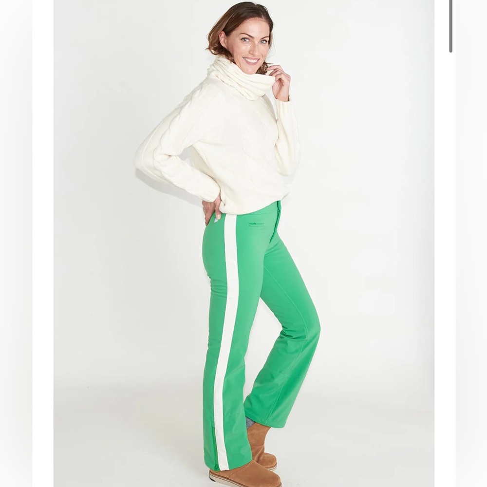 CK Bradley Track Ski Pants New